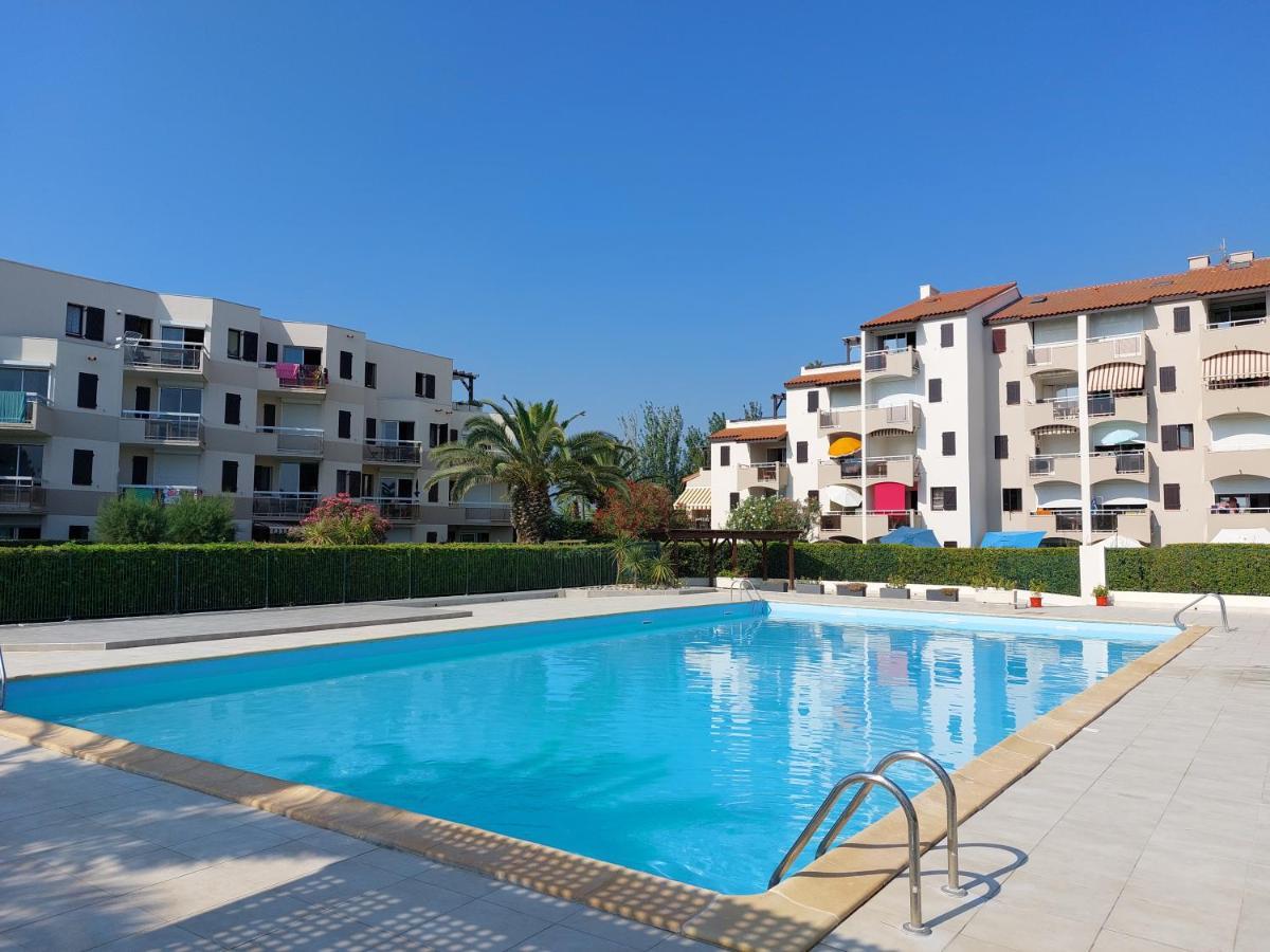 Saint Cyprien - Appart - Piscine-Mer Exteriör bild
